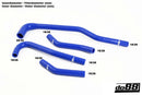 do88 SAAB 9000 92-98 Heater Hoses Blue-2