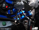 do88 SAAB 9000 92-98 Heater Hoses Blue-3