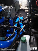 do88 SAAB 9000 92-98 Heater Hoses Blue-4