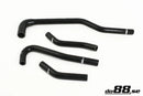 do88 SAAB 9000 92-98 Heater Hoses Black-1