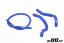 do88 Volvo 240 Turbo 79-84 Coolant Hoses Complement Blue-1