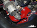 do88 Volvo 850/S70/V70 Turbo 94-98 Throttle Body Hose Red-2