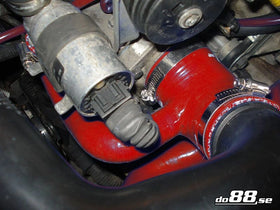 do88 Volvo 850/S70/V70 Turbo 94-98 Throttle Body Hose Red - 0