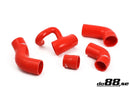 do88 Volvo 850/S70/V70 Turbo 94-98 Pressure Hoses Red-1
