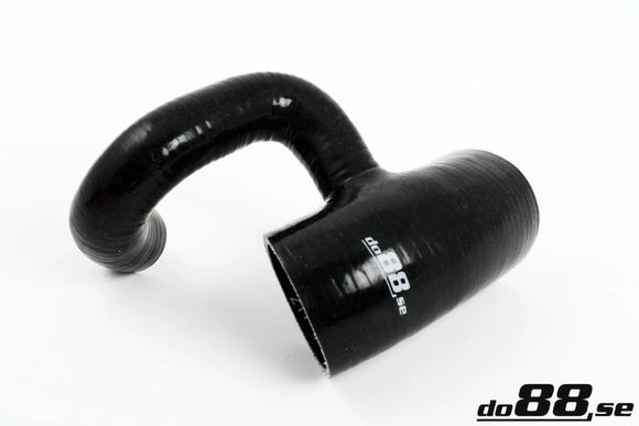 do88 Volvo 850/S70/V70 Turbo 94-98 Throttle Body Hose Black