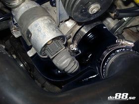 do88 Volvo 850/S70/V70 Turbo 94-98 Throttle Body Hose Black - 0