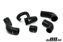 do88 Volvo 850/S70/V70 Turbo 94-98 Pressure Hoses Black-1