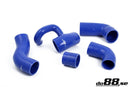 do88 Volvo 850/S70/V70 Turbo 94-98 Pressure Hoses Blue-1