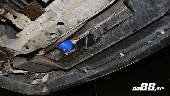 do88 Volvo 850/S70/V70 Turbo 94-98 Pressure Hoses Blue