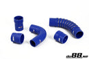 do88 Volvo 240 Turbo B21FT Pressure Hoses Blue-1