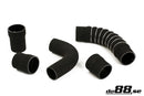 do88 Volvo 240 Turbo B21FT Pressure Hoses Black-1