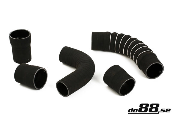 do88 Volvo 240 Turbo B21FT Pressure Hoses Black