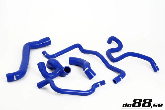 do88 Opel Calibra Vectra A Turbo C20LET Pressure Hoses Blue