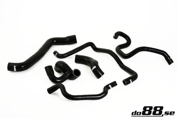 do88 Opel Calibra Vectra A Turbo C20LET Pressure Hoses Black