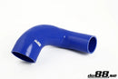 do88 Opel Calibra Vectra A Turbo C20LET Inlet Hose Blue-1
