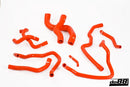 do88 07-13 BMW M3 4.0L S65 (E90/E92) Coolant Hoses - Red-1