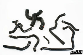 do88 07-13 BMW M3 4.0L S65 (E90/E92) Coolant Hoses - Black