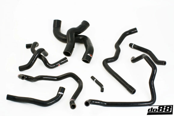do88 07-13 BMW M3 4.0L S65 (E90/E92) Coolant Hoses - Black