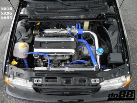 do88 SAAB 9000 Turbo 91-98 Idle Valve Hoses Black - 0