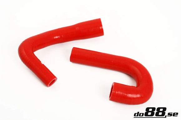 do88 SAAB 9000 Turbo 91-98 Idle Valve Hoses Red