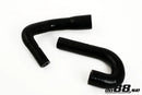 do88 SAAB 9000 Turbo 91-98 Idle Valve Hoses Black-1