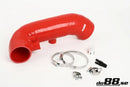 do88 Volvo S60R/V70R Inlet Hose Red-1