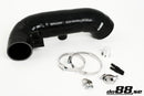 do88 Volvo S60R V70R Inlet Hose Black-1