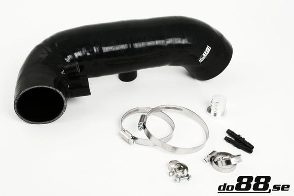 do88 Volvo S60R V70R Inlet Hose Black