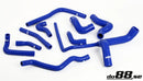 do88 91-97 Audi S4/S6/A6 2.2T C4 (AAN) Radiator Hoses - Blue-1