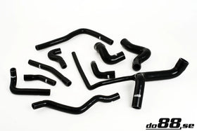 do88 91-97 Audi S4/S6/A6 2.2T C4 (AAN) Radiator Hoses - Black
