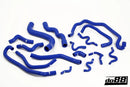 do88 SAAB 9-3 2.8t V6 2006- Coolant Hoses Blue-1
