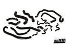 do88 SAAB 9-3 2.8t V6 2006- Coolant Hoses Black-1