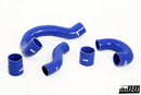 do88 SAAB 9-3 2.8t V6 2006- Pressure Hoses Blue-1