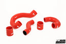 do88 SAAB 9-3 2.8t V6 2006- Pressure Hoses Red-1