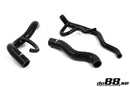 do88 Volvo 700/940 Turbo Coolant Hoses Black-1