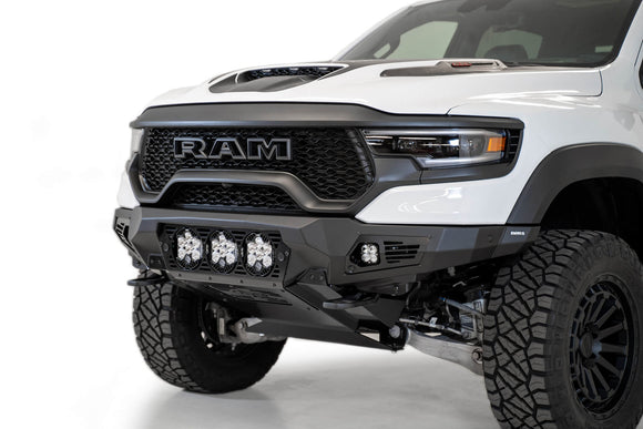 Addictive Desert Designs 2021 Dodge RAM 1500 TRX Bomber Front Bumper (Baja)
