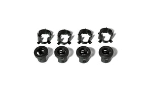 DV8 Offroad Jeep/Dodge/RAM Front Bezel & Rear Clip Replacement Kit for MOPAR Sensors - Set of 4
