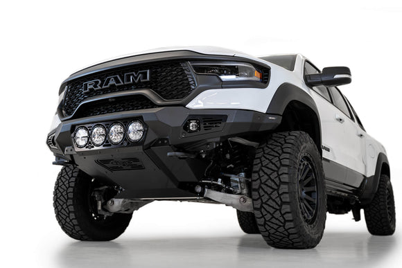 Addictive Desert Designs 2021 Dodge RAM 1500 TRX Bomber Front Bumper (Rigid)