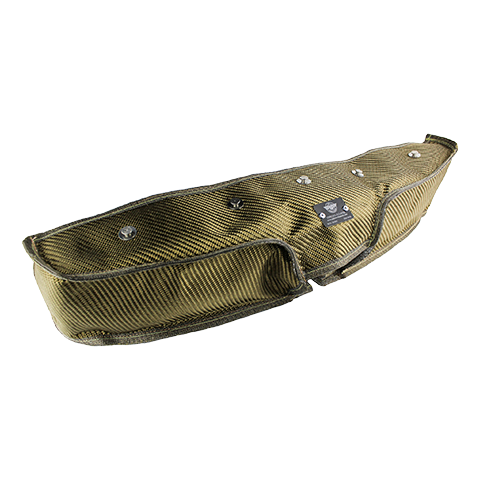 PTP Dodge Cummins 5.9L Lava Downpipe Blanket