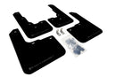 Rally Armor 13-16 Dodge Dart Black UR Mud Flap w/ Grey Logo-1
