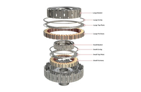 Dodson Motorsport DSG Sportsman's Plus Clutch Kit - 0