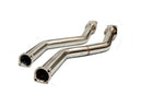 BMW E46 M3 Exhaust SECTION 1 with 100 CELL hi flow catalysts by BMW tuner Active Autowerke-1