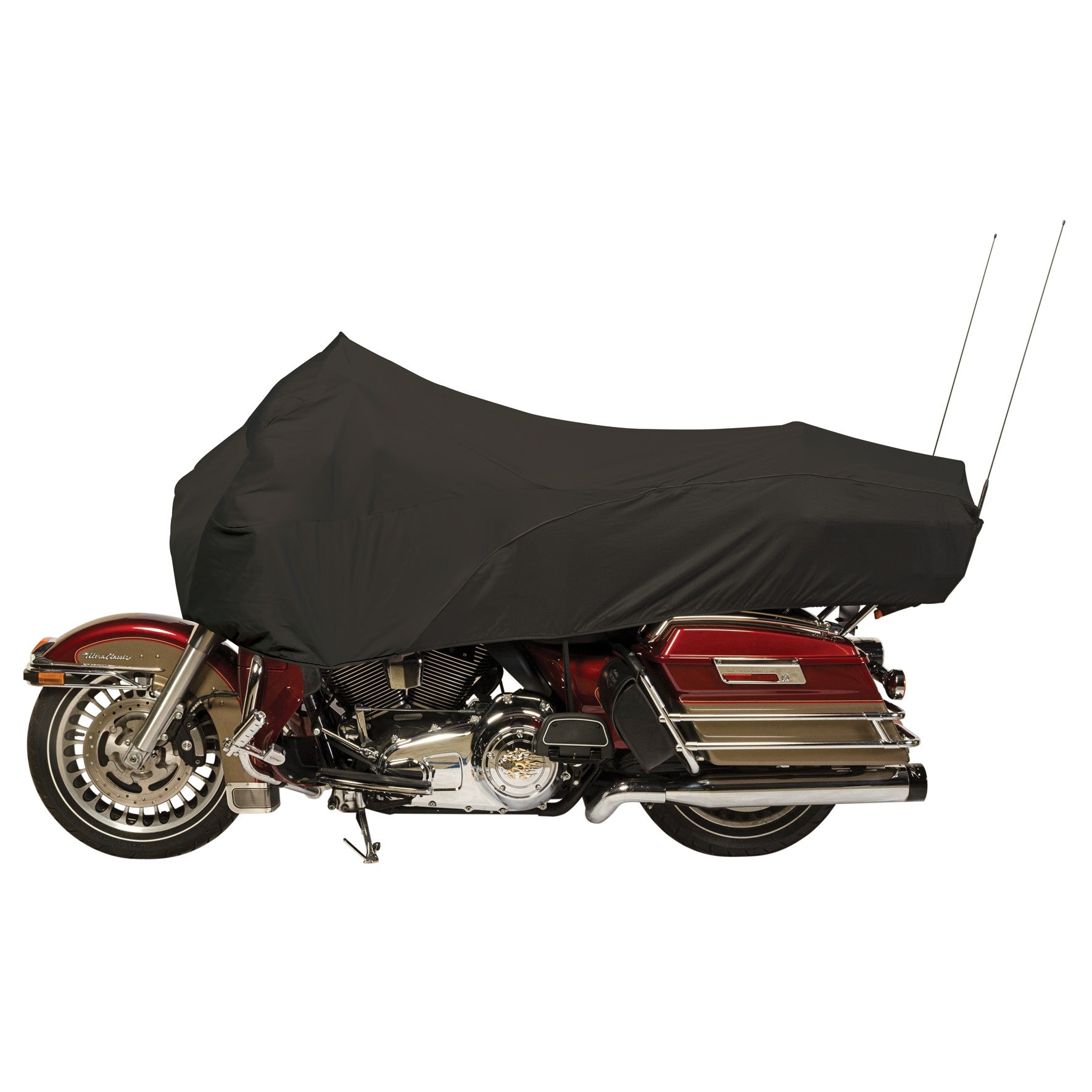 Dowco Touring (Large Models) Premium Half Cover - Black - 0