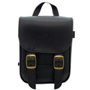 Willie & Max Universal Brass Monkey Sissy Bar Bag (8 inches L x 10 inches H x 4.5 inches W) - Black-1
