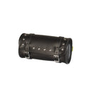 Willie & Max Universal Studded Leather Tool Bag (11 in L x 5.5 in W x 4 in H) - Black-1