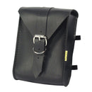 Willie & Max Universal Fit Mini Sissy Bar Bag (6 in L x 8 in W x 3 in H) - Black-1