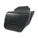 Willie & Max Universal Raptor Compact Slant Saddlebags (12 in L x 9.5 in W x 5.5 H) - Black-1