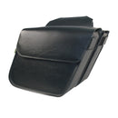 Willie & Max Universal Raptor Standard Slant Saddlebags (14 in L x 12 W x 5.5 H) - Black-1