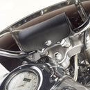 Willie & Max Universal Revolution Handlebar Bag (7.5 in L x 4 in W x 3 in H) - Black-1