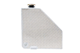 Deezee Universal Tanks - Wedge Rectangle Brite-Tread Aluminum - 0